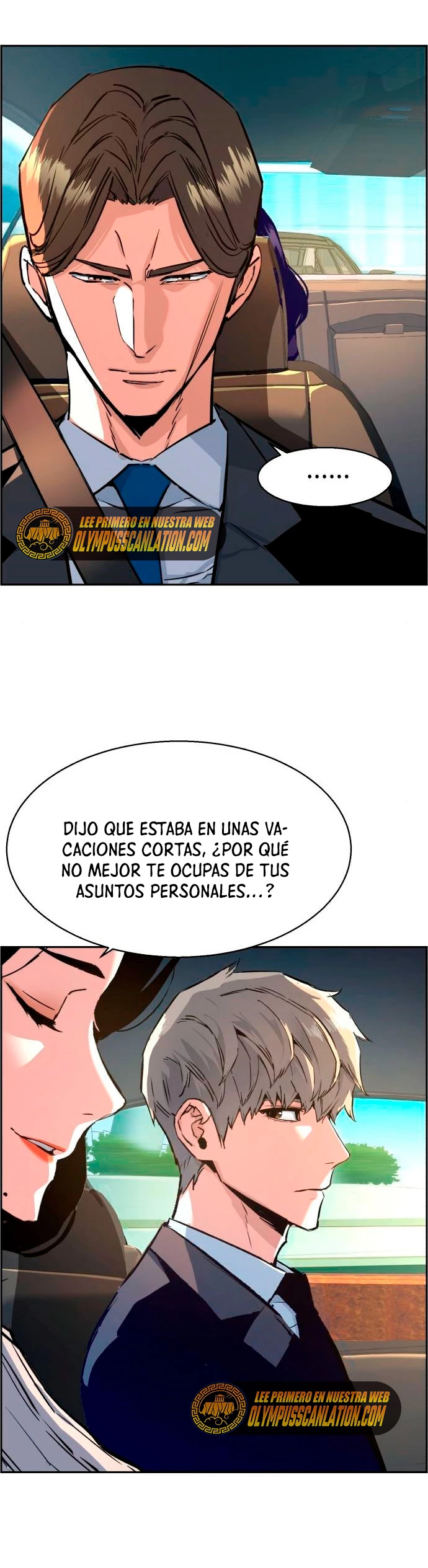 Inscripcion de mercenarios Capitulo 100 página 26