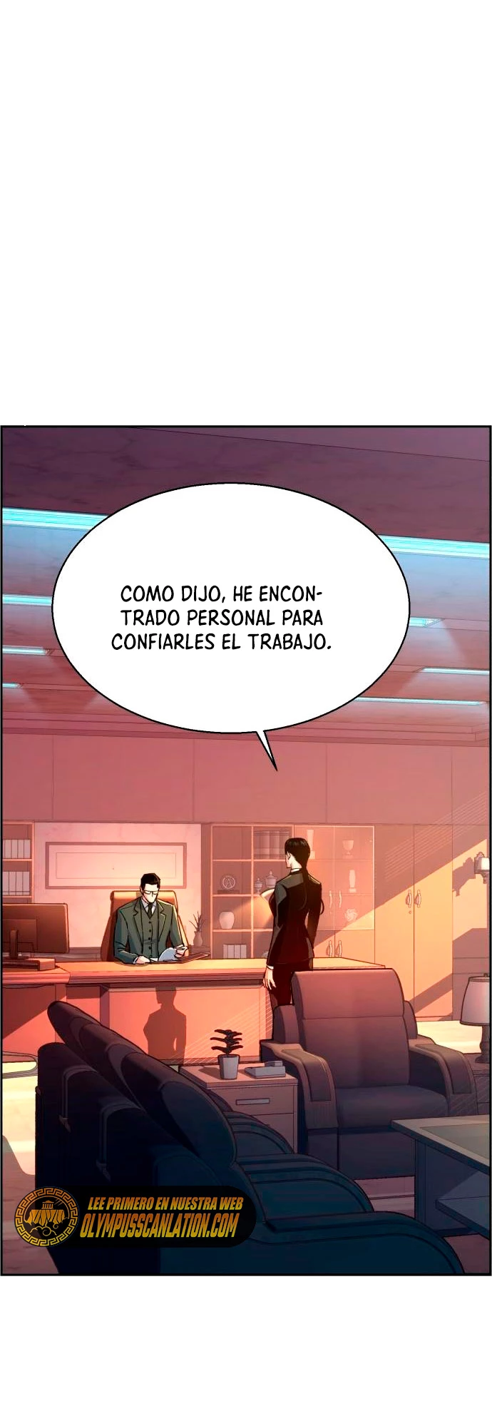 Inscripcion de mercenarios Capitulo 100 página 3