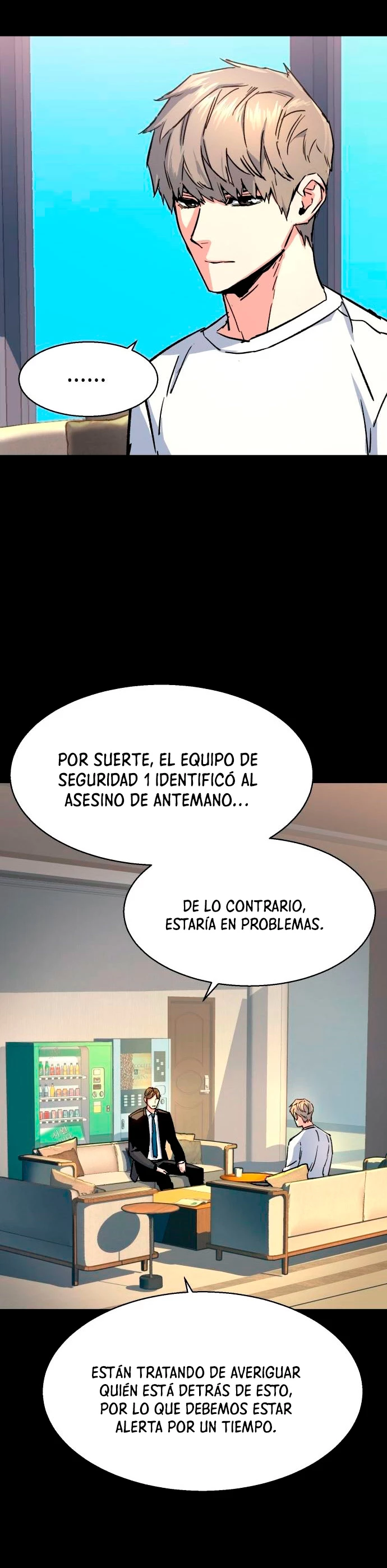 Inscripcion de mercenarios Capitulo 100 página 32