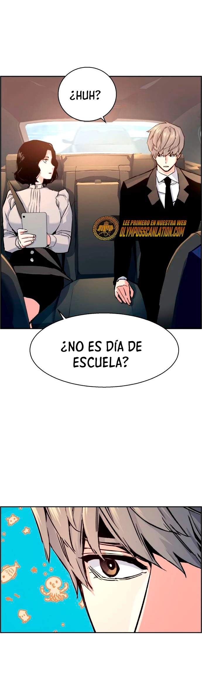 Inscripcion de mercenarios Capitulo 100 página 34