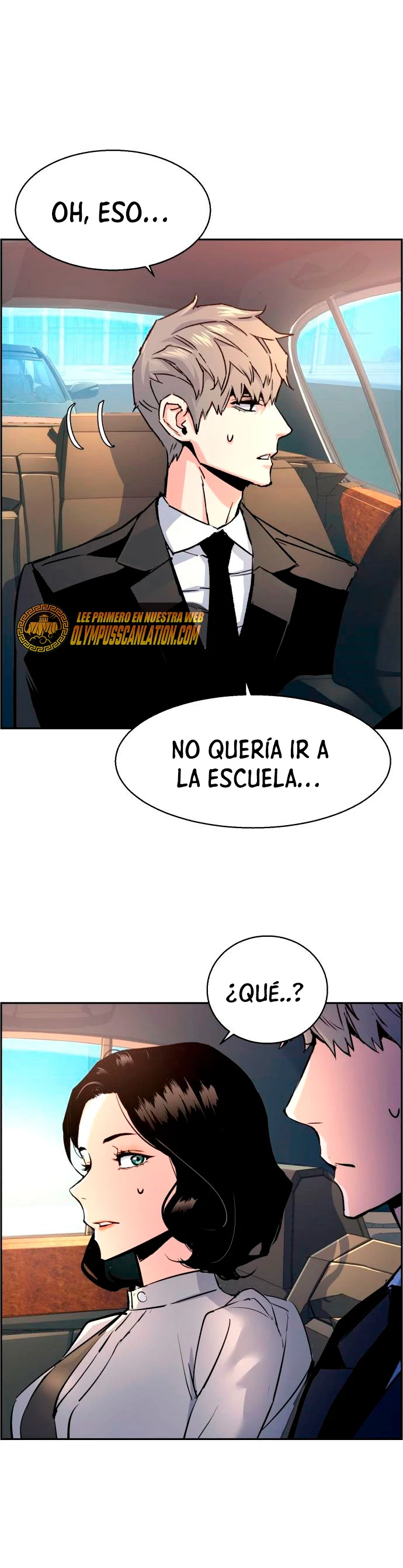 Inscripcion de mercenarios Capitulo 100 página 35