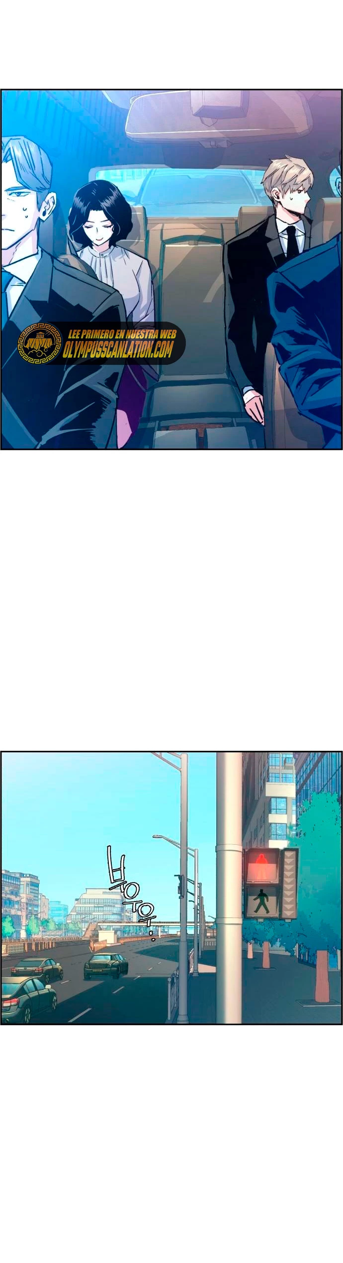 Inscripcion de mercenarios Capitulo 100 página 38