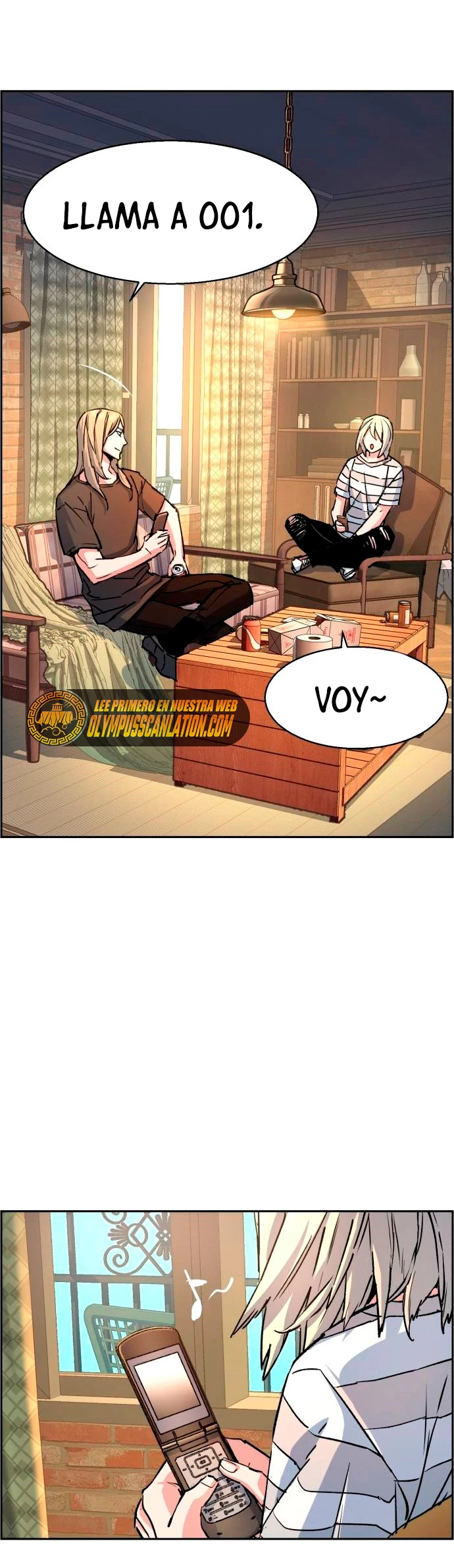 Inscripcion de mercenarios Capitulo 100 página 44