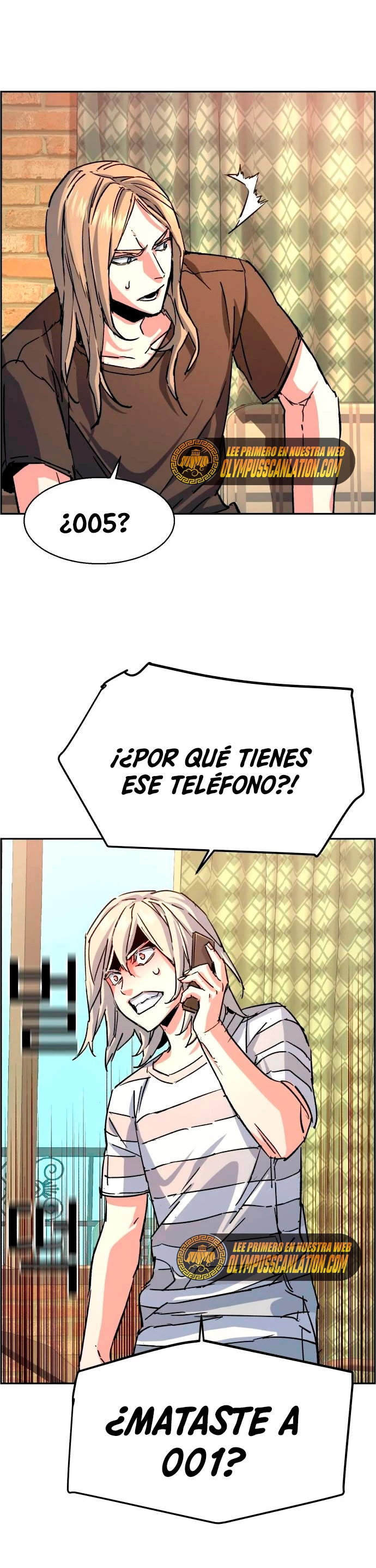Inscripcion de mercenarios Capitulo 100 página 48