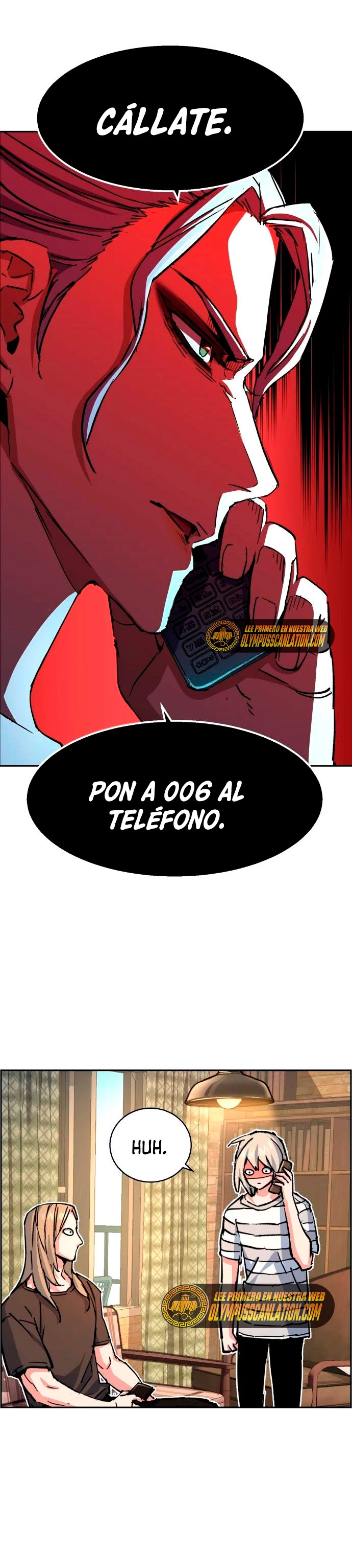 Inscripcion de mercenarios Capitulo 100 página 49