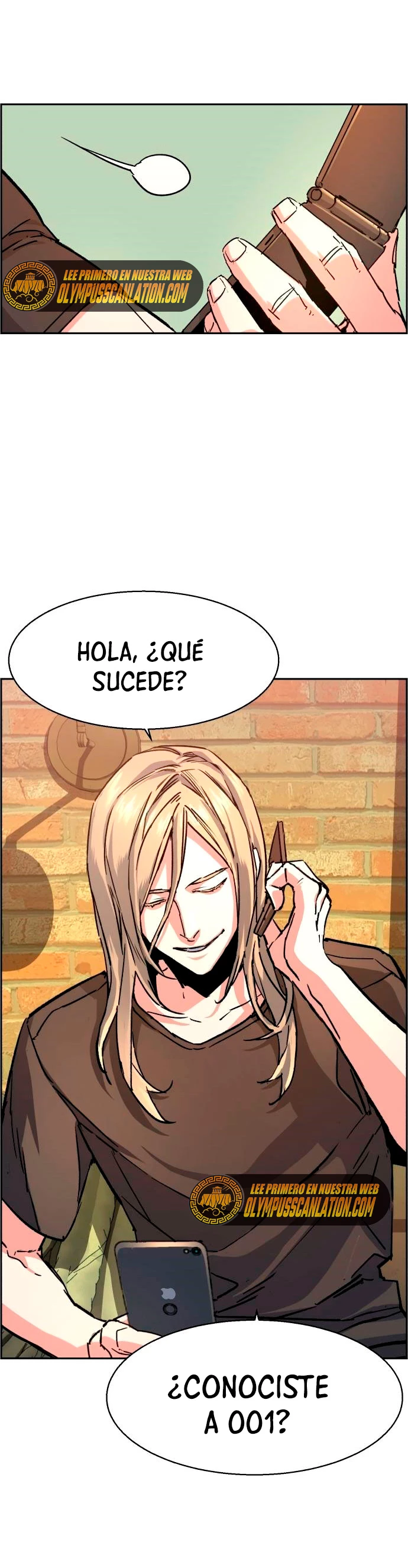 Inscripcion de mercenarios Capitulo 100 página 51