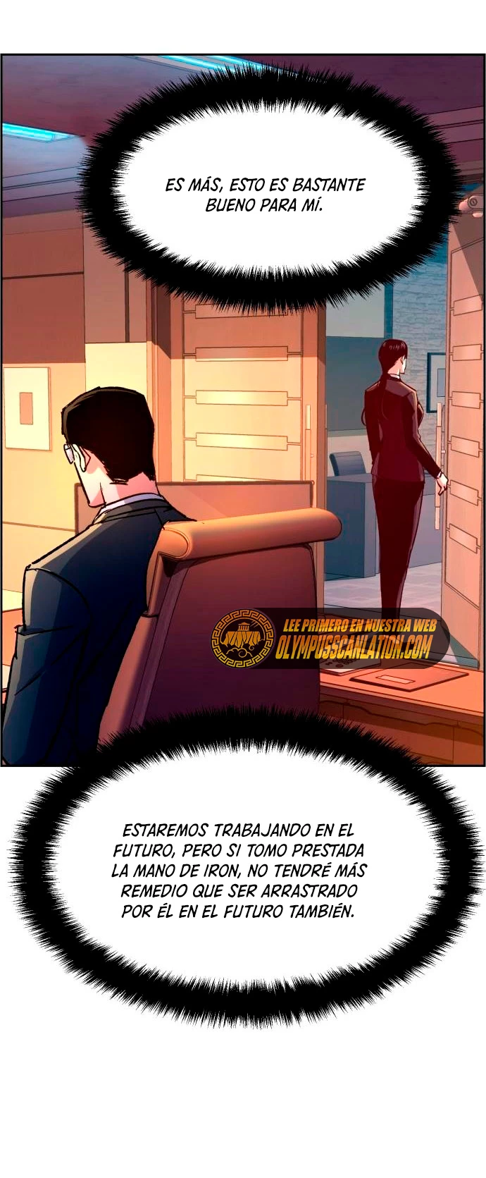 Inscripcion de mercenarios Capitulo 100 página 8
