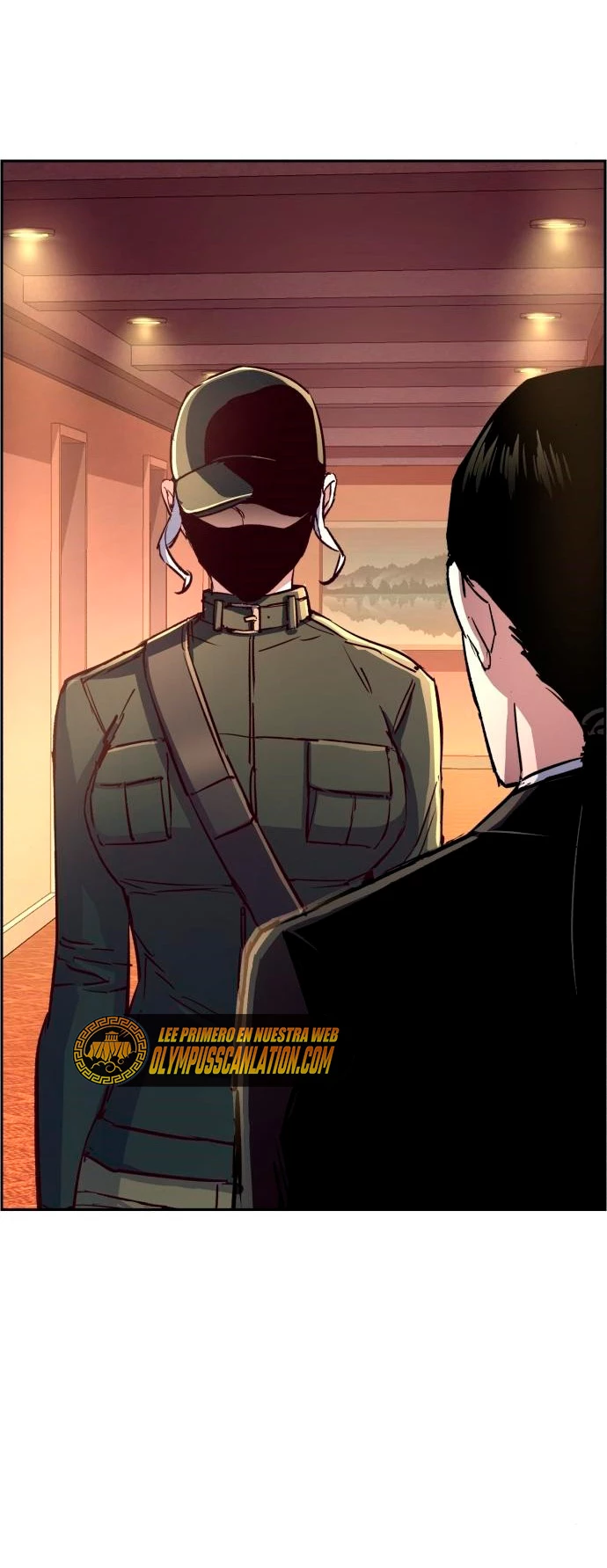 Inscripcion de mercenarios Capitulo 101 página 22