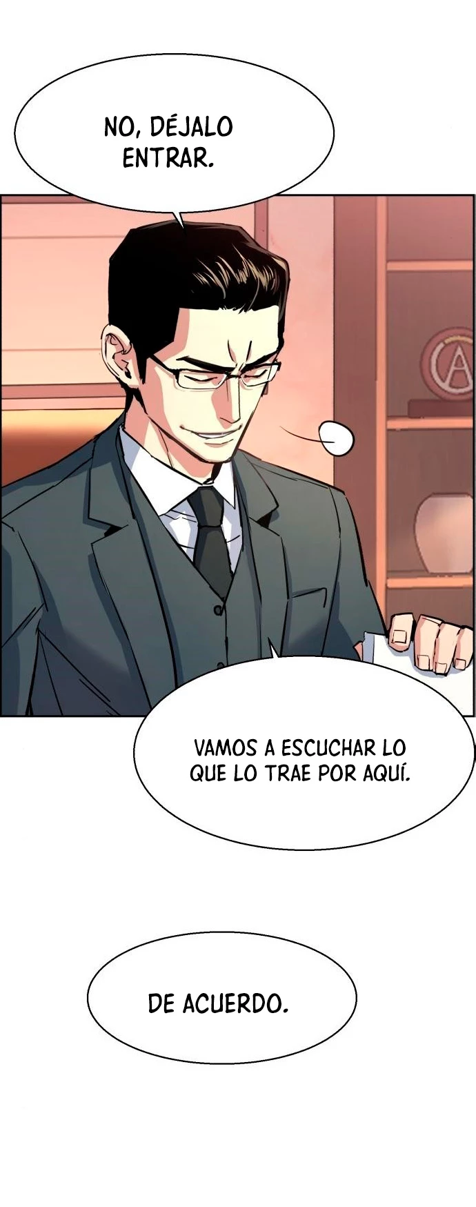 Inscripcion de mercenarios Capitulo 101 página 34