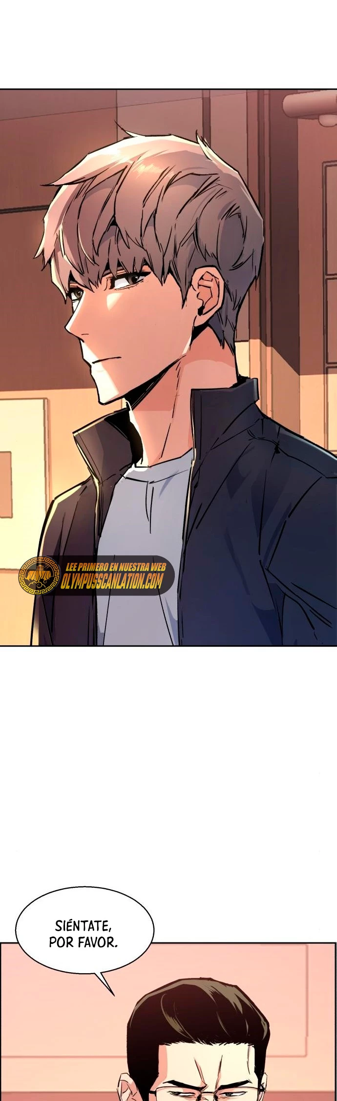 Inscripcion de mercenarios Capitulo 101 página 37