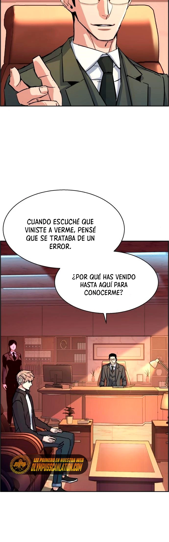 Inscripcion de mercenarios Capitulo 101 página 38