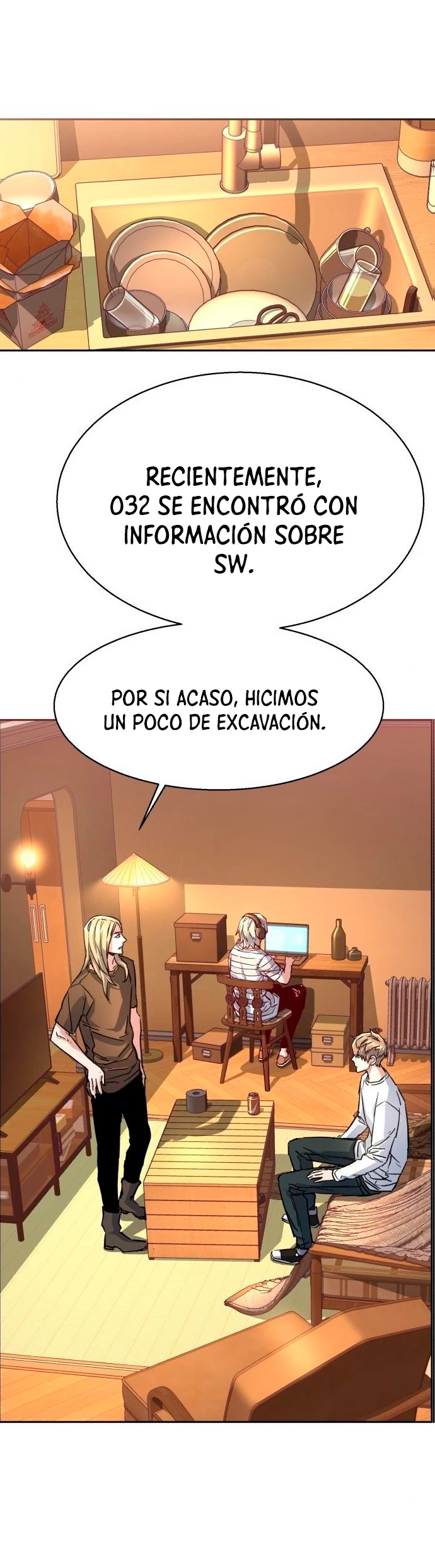 Inscripcion de mercenarios Capitulo 101 página 4