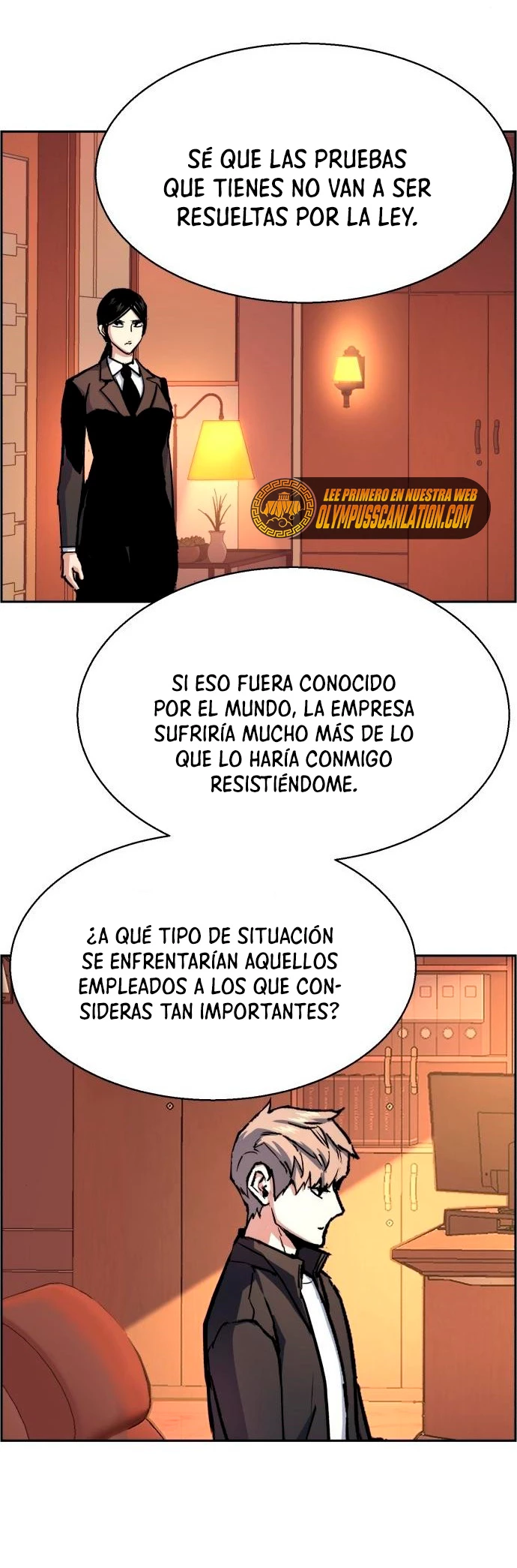 Inscripcion de mercenarios Capitulo 101 página 51