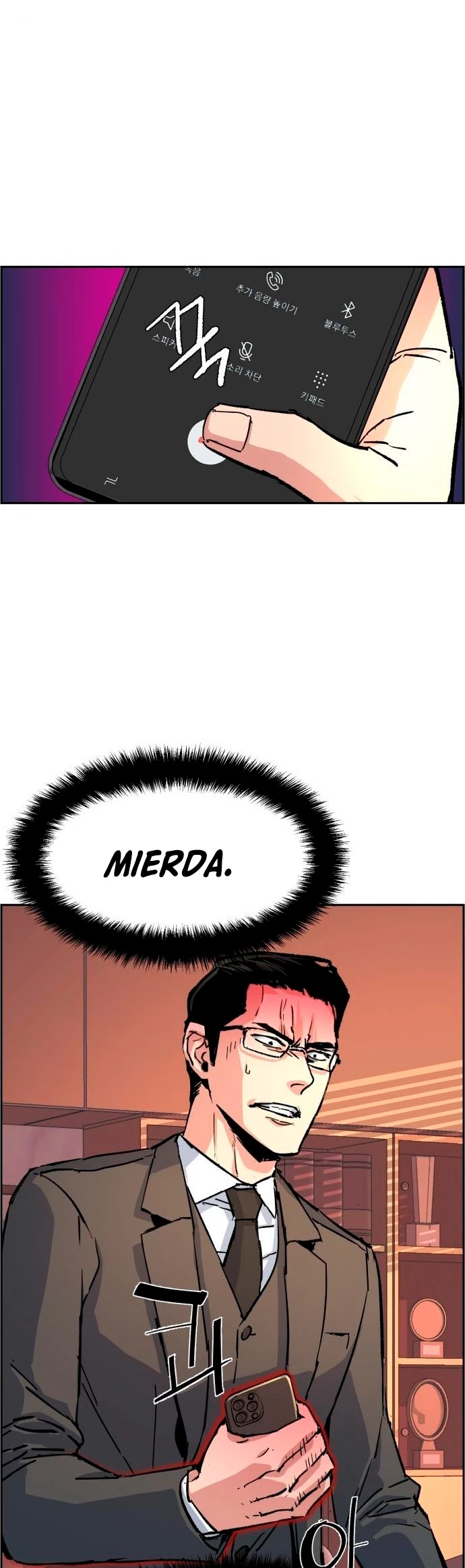 Inscripcion de mercenarios Capitulo 101 página 54