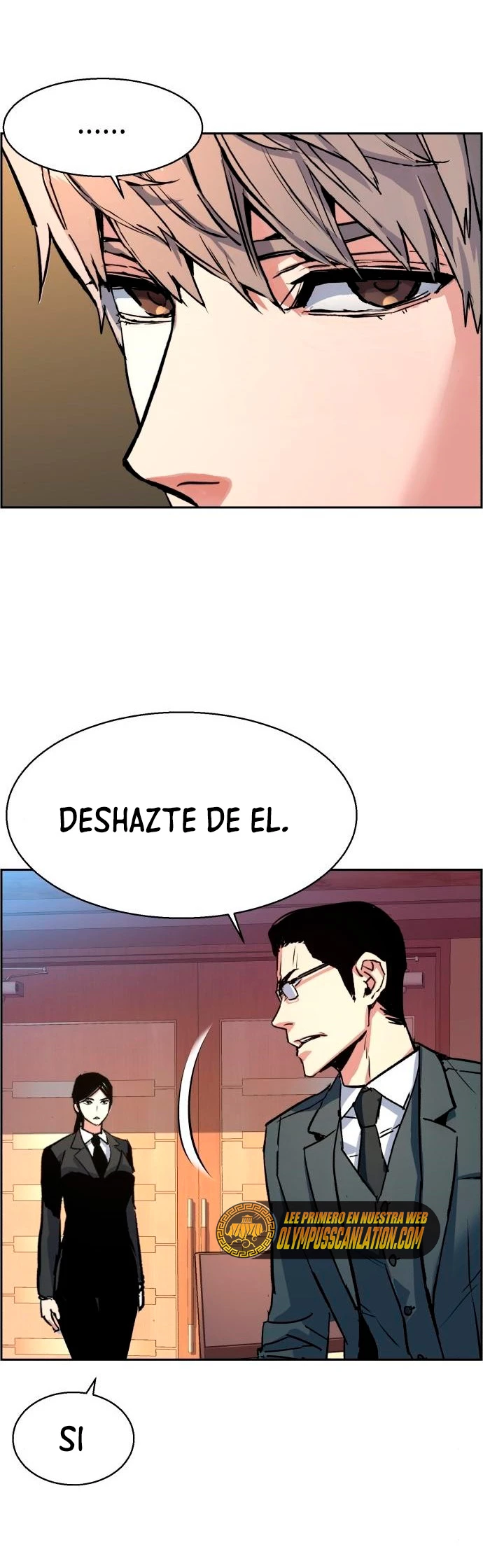 Inscripcion de mercenarios Capitulo 101 página 66