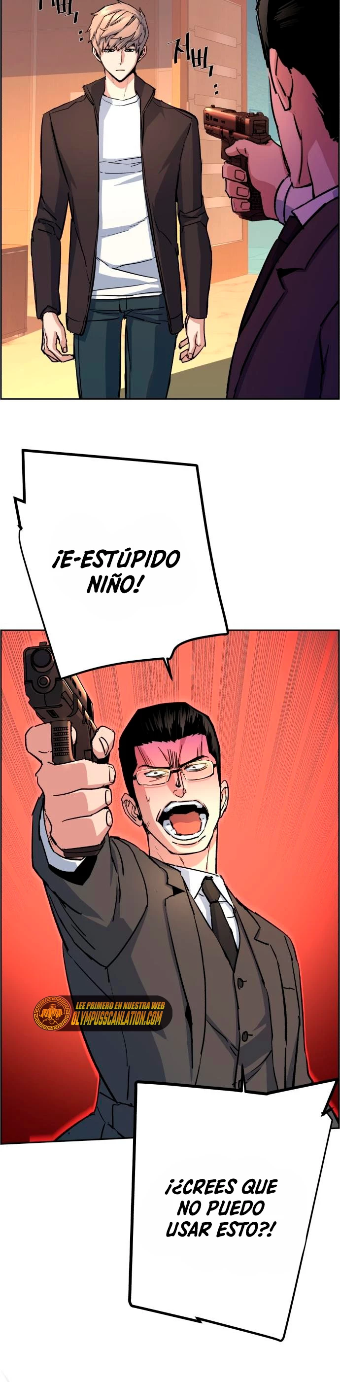 Inscripcion de mercenarios Capitulo 102 página 43