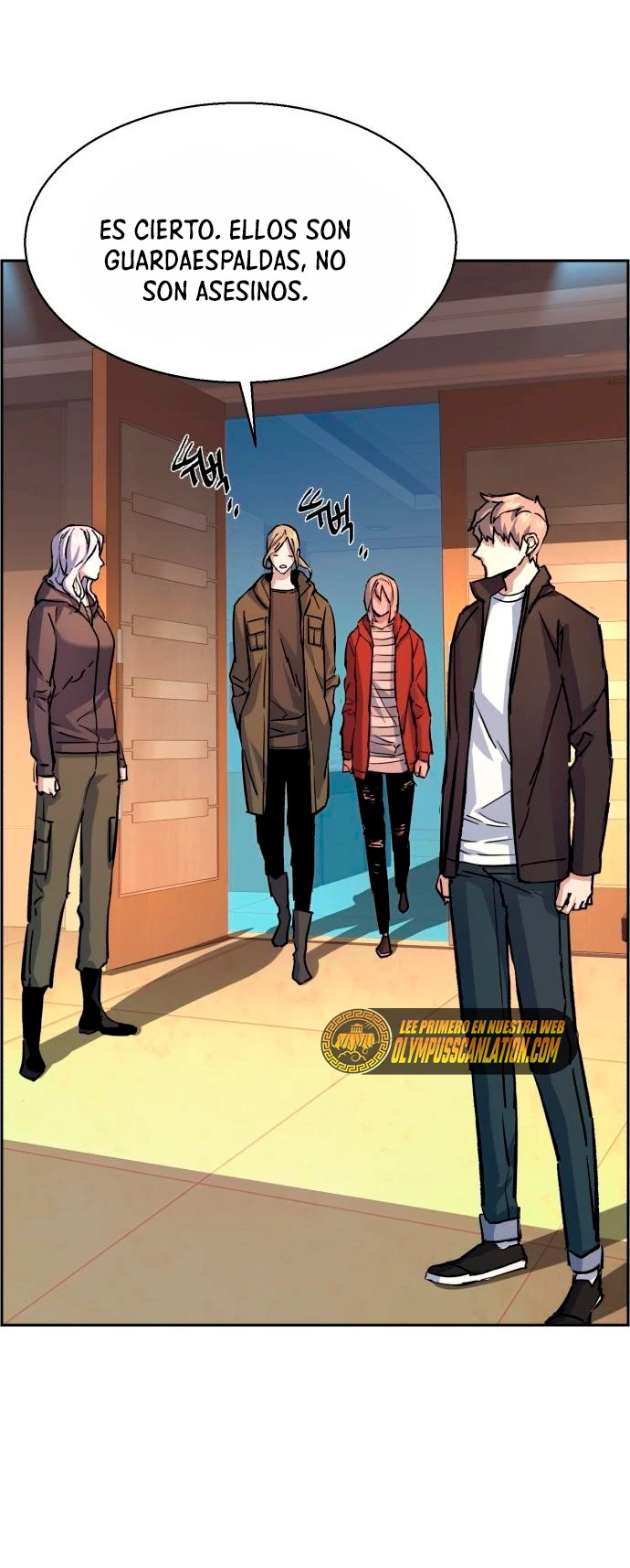 Inscripcion de mercenarios Capitulo 102 página 52