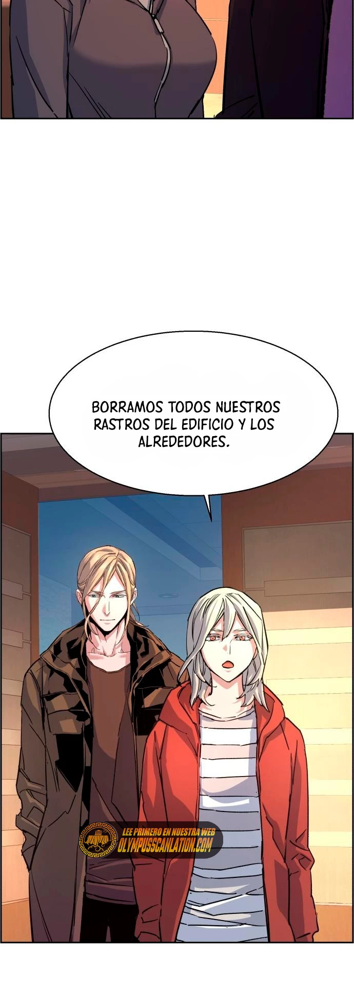 Inscripcion de mercenarios Capitulo 102 página 54