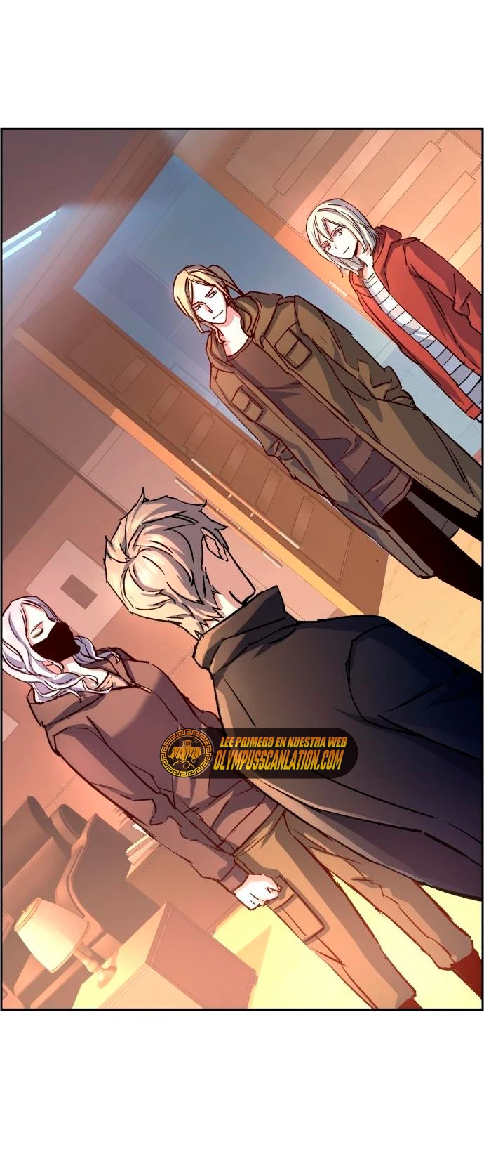 Inscripcion de mercenarios Capitulo 102 página 57