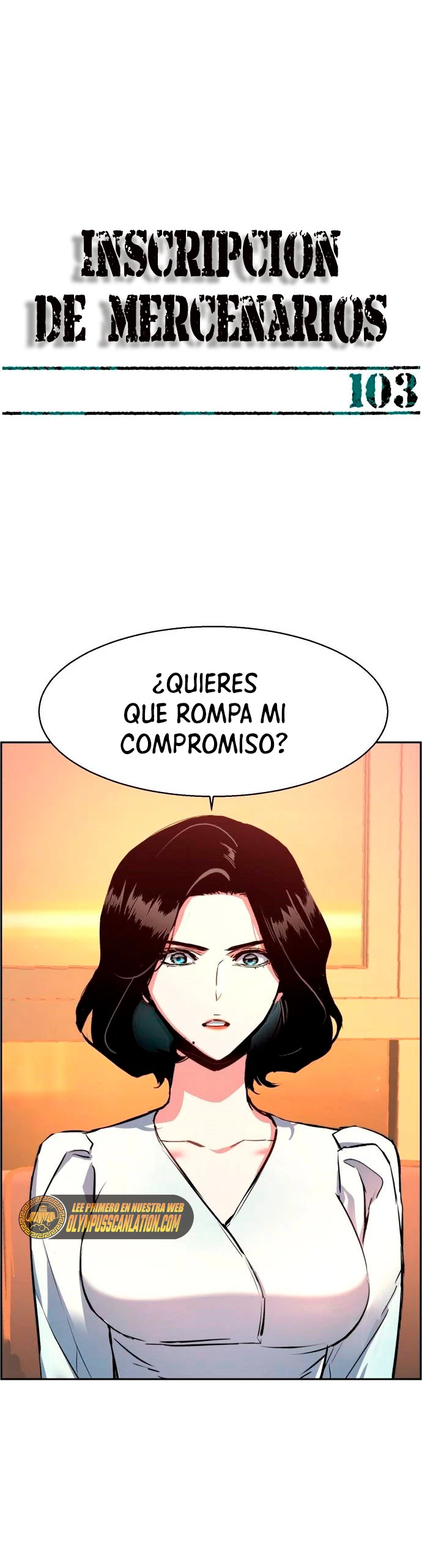 Inscripcion de mercenarios Capitulo 103 página 3