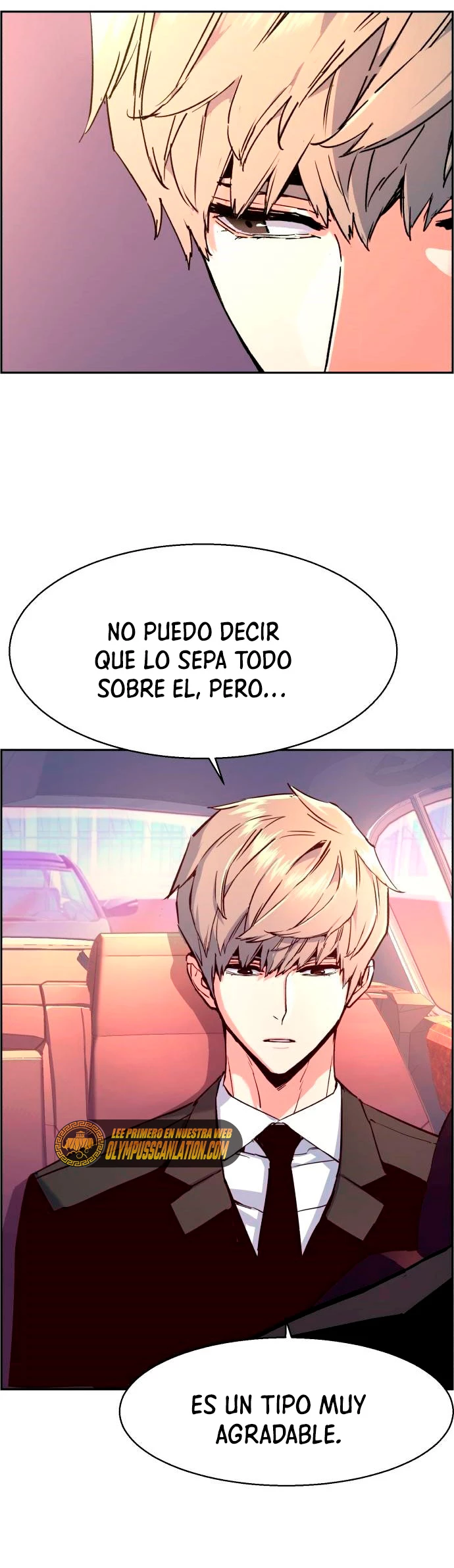 Inscripcion de mercenarios Capitulo 103 página 40