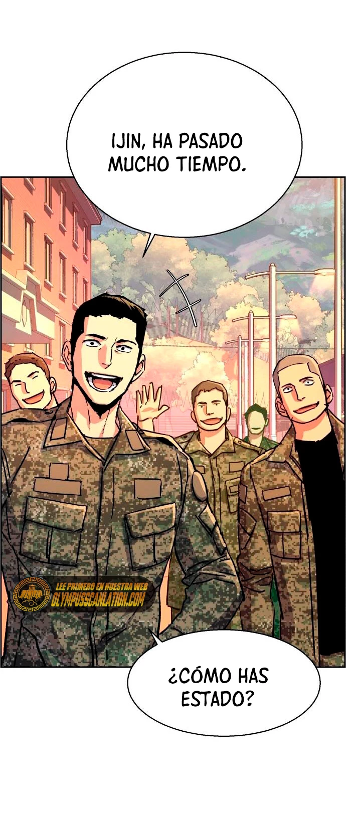 Inscripcion de mercenarios Capitulo 103 página 49