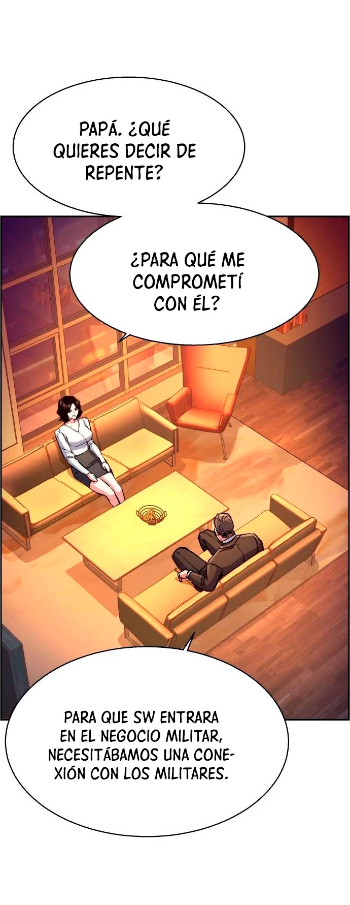 Inscripcion de mercenarios Capitulo 103 página 5