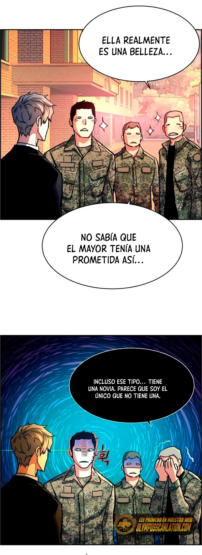 Inscripcion de mercenarios Capitulo 103 página 51