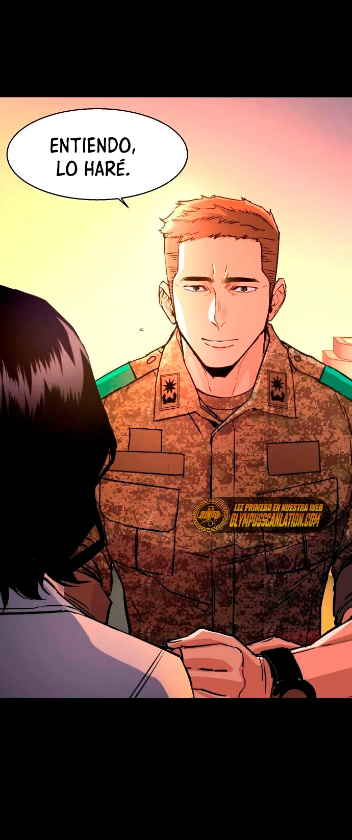 Inscripcion de mercenarios Capitulo 104 página 10