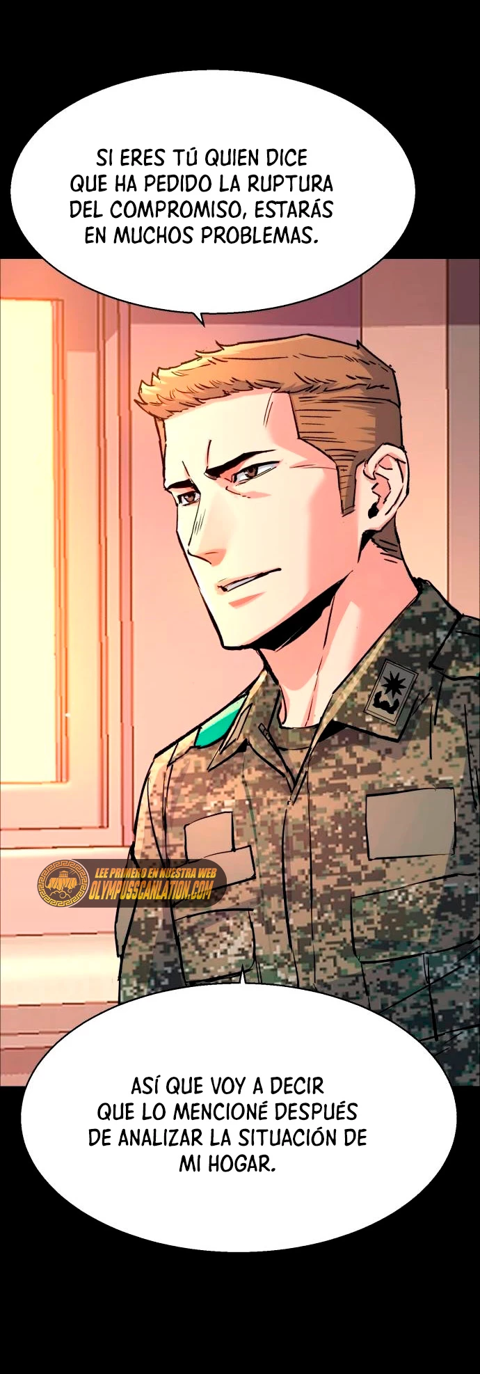Inscripcion de mercenarios Capitulo 104 página 15