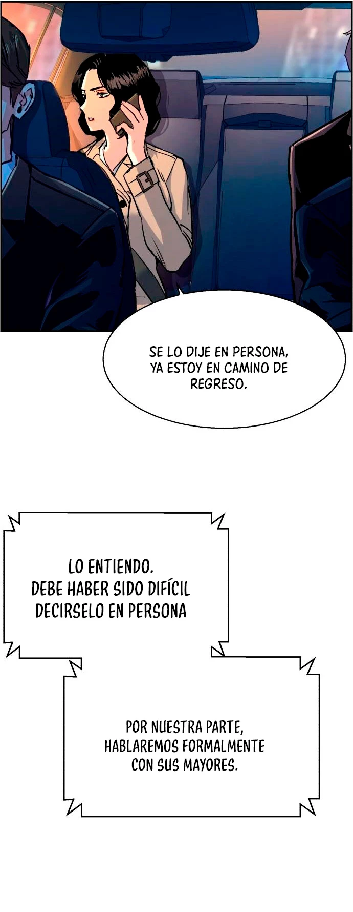 Inscripcion de mercenarios Capitulo 104 página 27