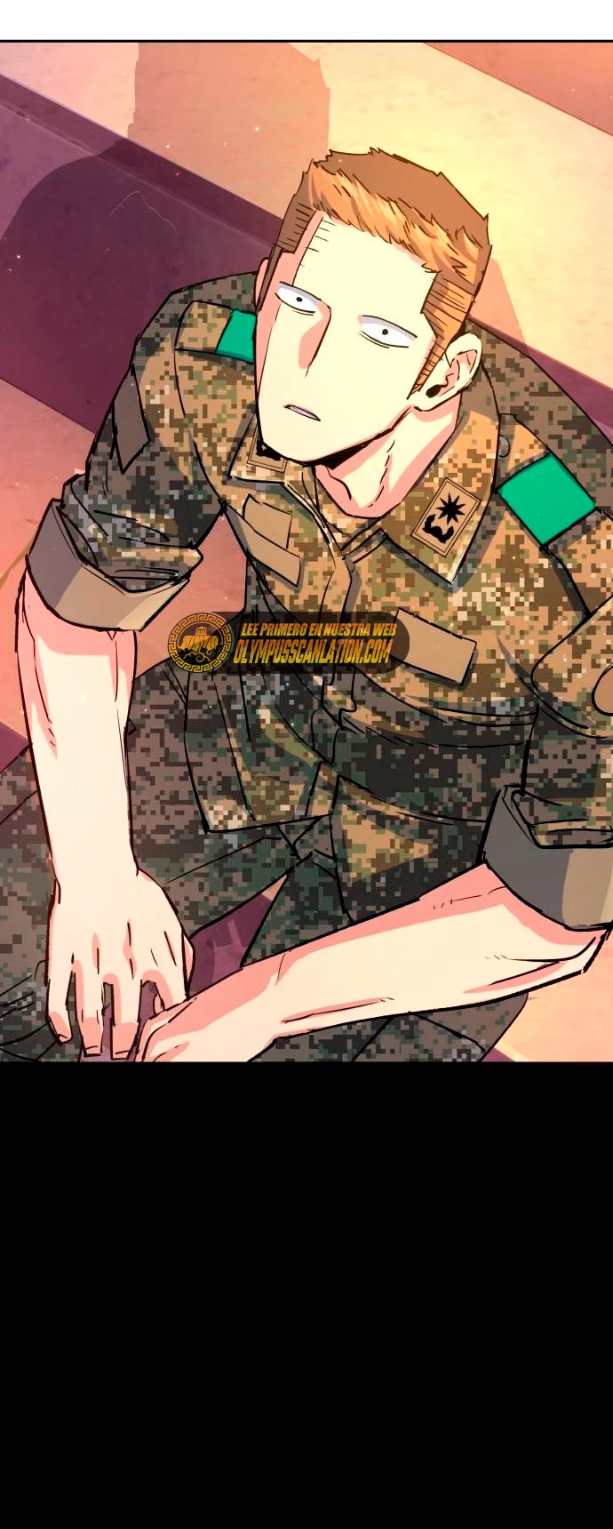Inscripcion de mercenarios Capitulo 104 página 39