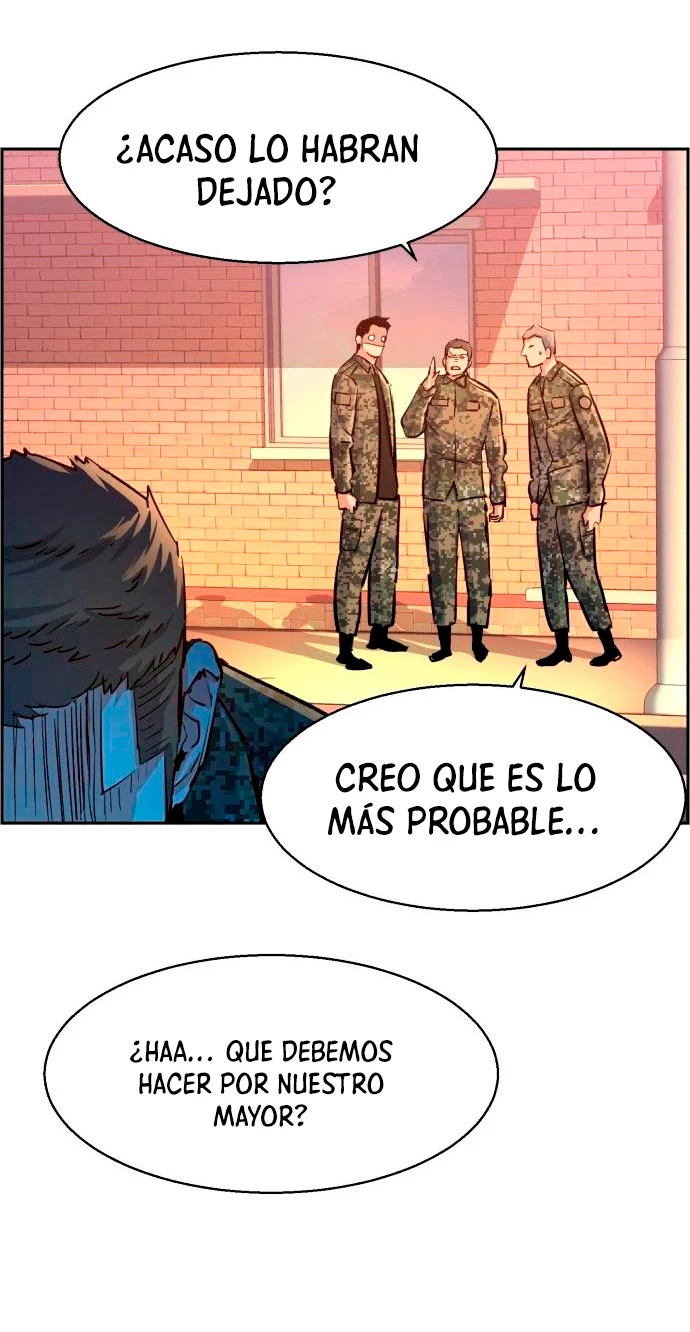 Inscripcion de mercenarios Capitulo 104 página 43