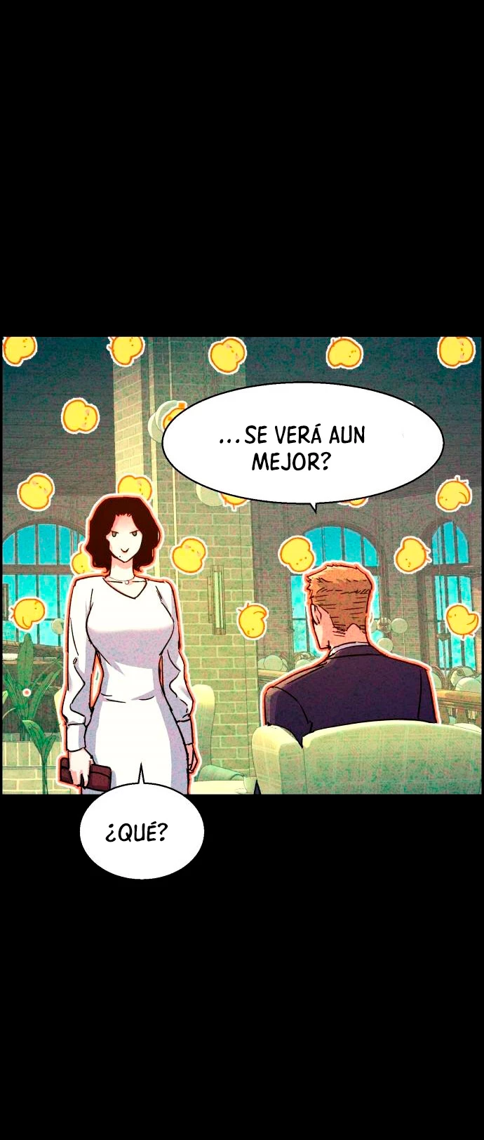 Inscripcion de mercenarios Capitulo 104 página 54