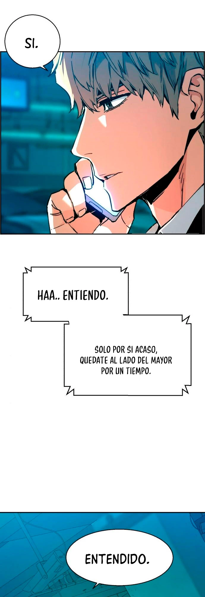 Inscripcion de mercenarios Capitulo 104 página 86