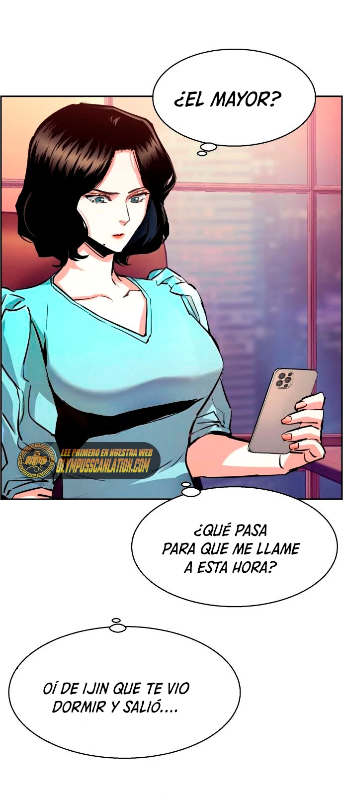 Inscripcion de mercenarios Capitulo 105 página 11