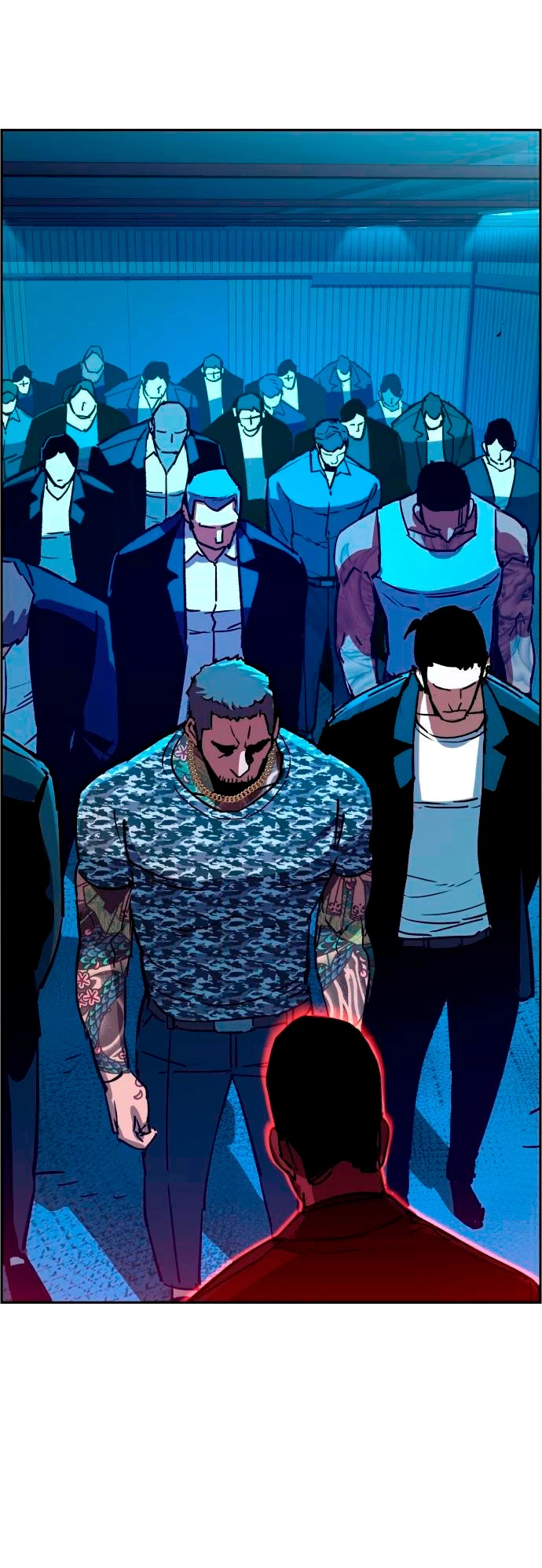 Inscripcion de mercenarios Capitulo 105 página 22