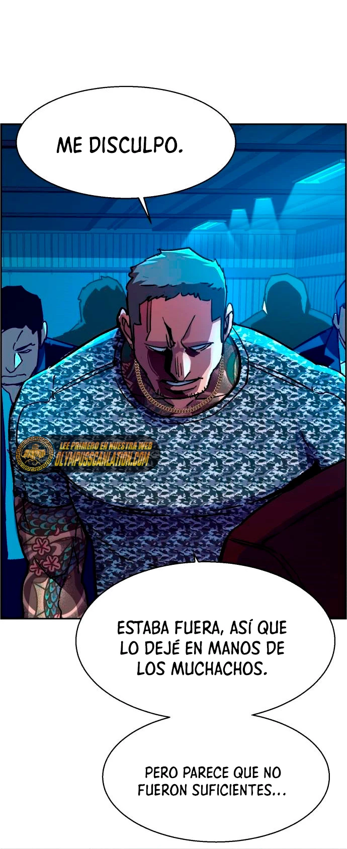 Inscripcion de mercenarios Capitulo 105 página 23