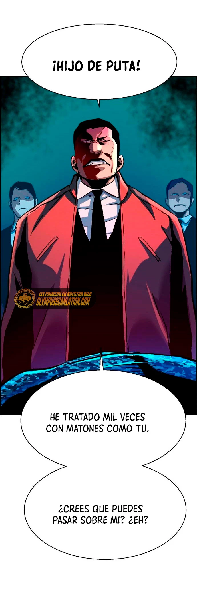 Inscripcion de mercenarios Capitulo 105 página 26