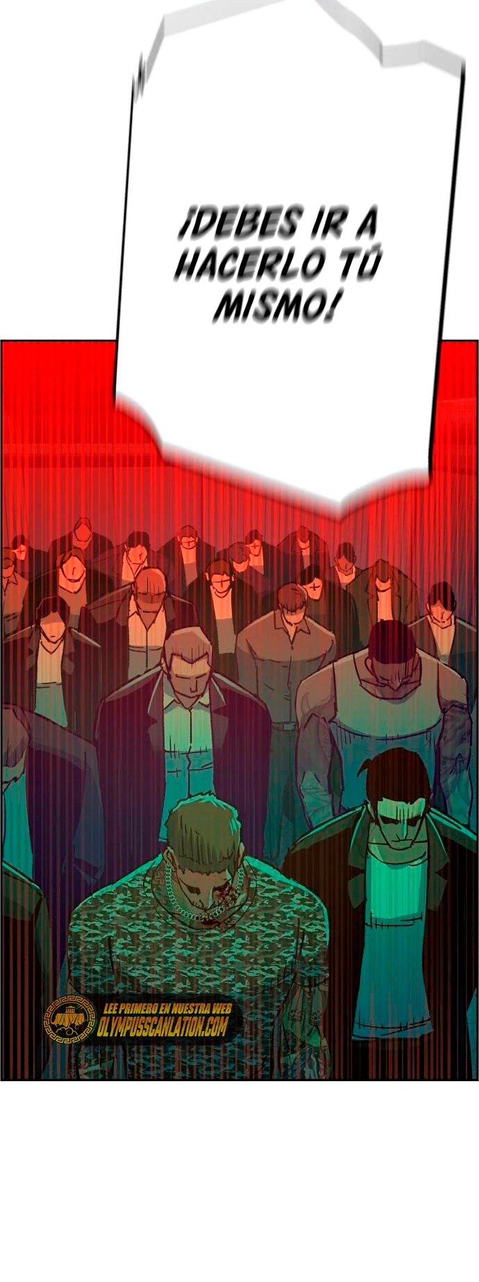 Inscripcion de mercenarios Capitulo 105 página 28