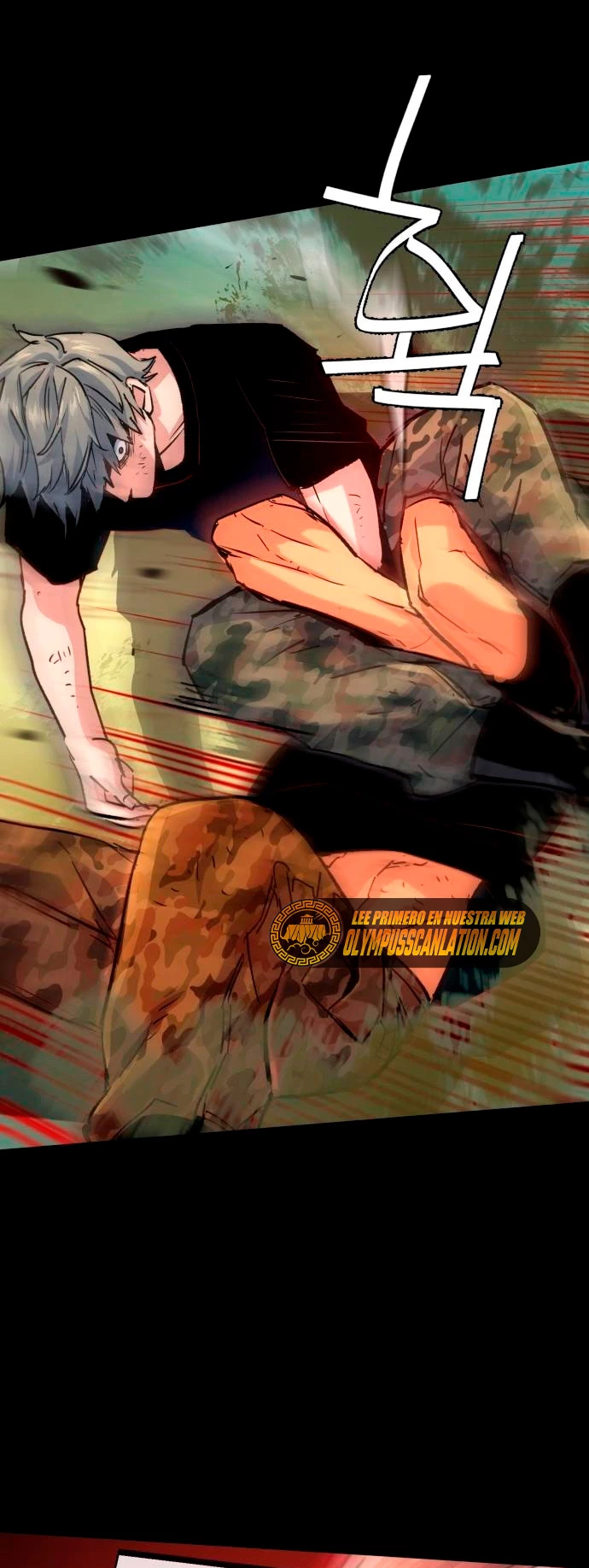 Inscripcion de mercenarios Capitulo 106 página 13