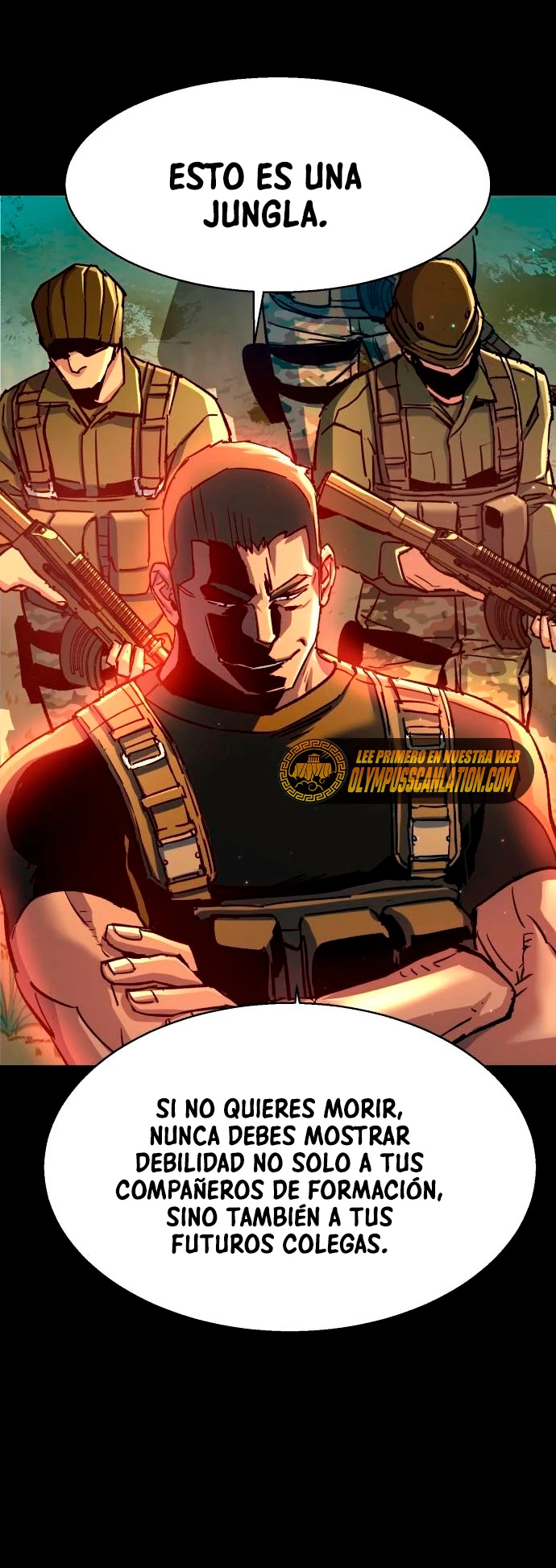 Inscripcion de mercenarios Capitulo 106 página 17