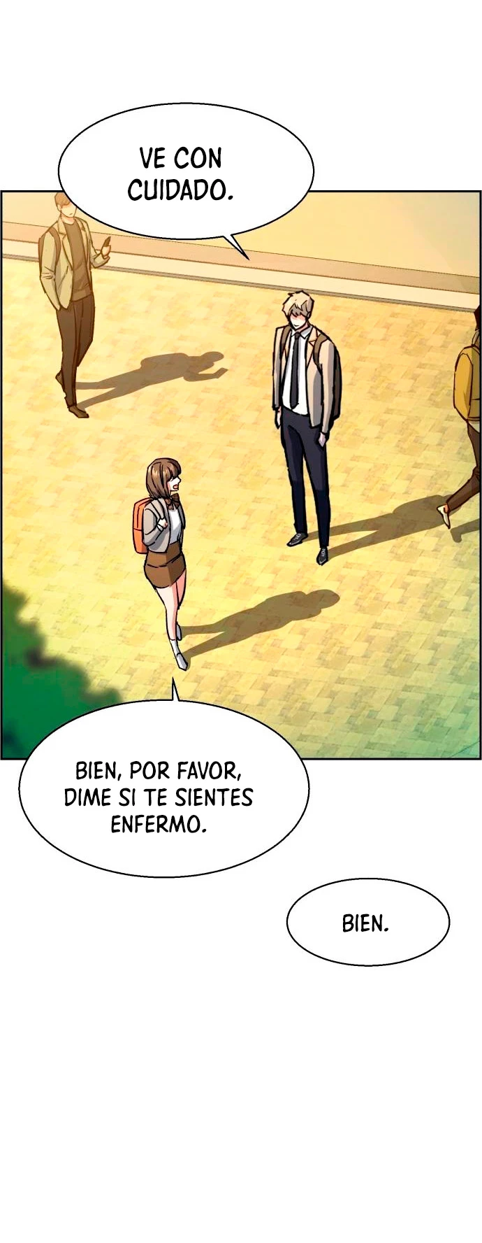 Inscripcion de mercenarios Capitulo 106 página 23