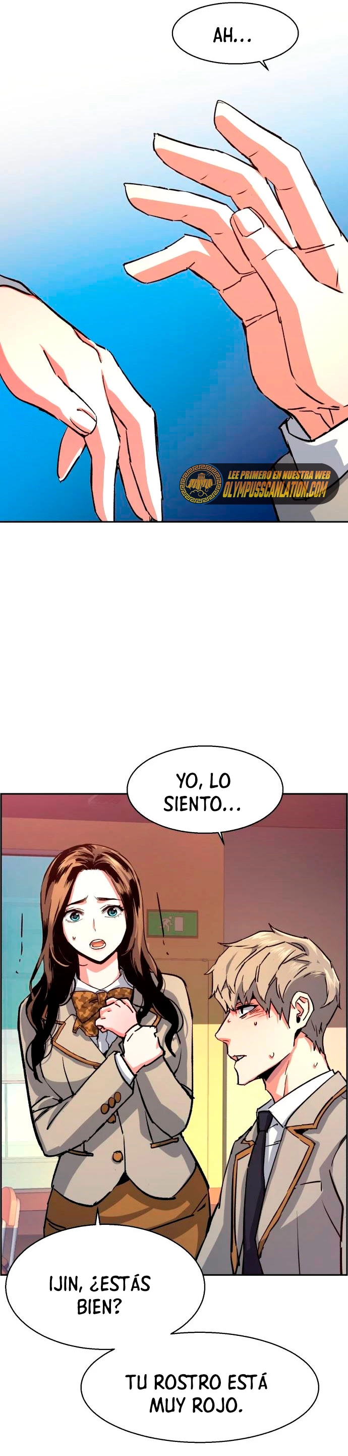Inscripcion de mercenarios Capitulo 106 página 34