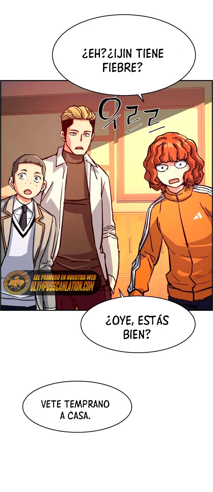 Inscripcion de mercenarios Capitulo 106 página 35