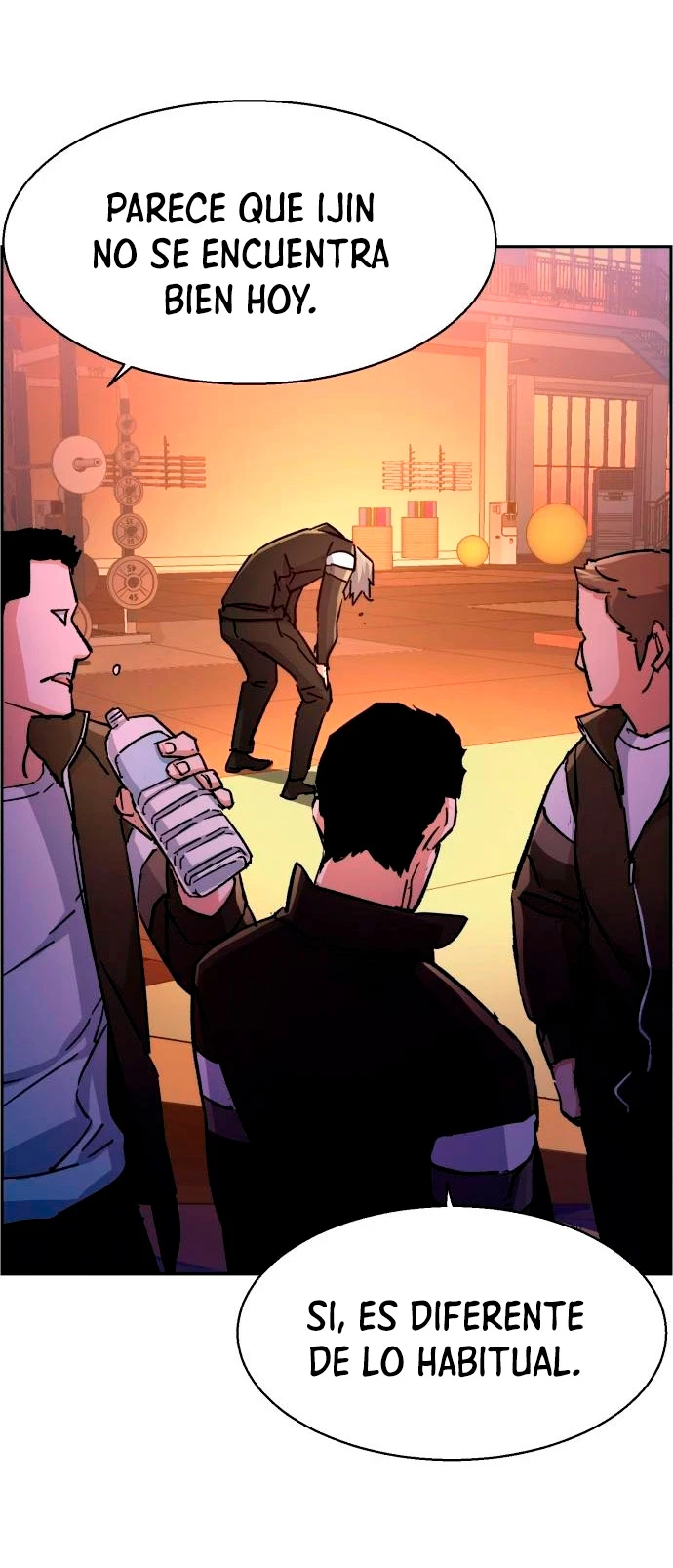 Inscripcion de mercenarios Capitulo 106 página 42
