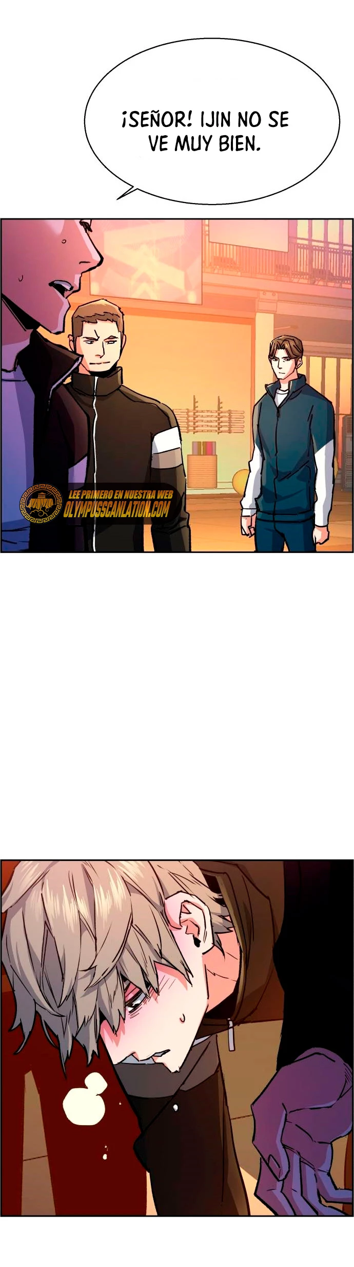 Inscripcion de mercenarios Capitulo 106 página 44