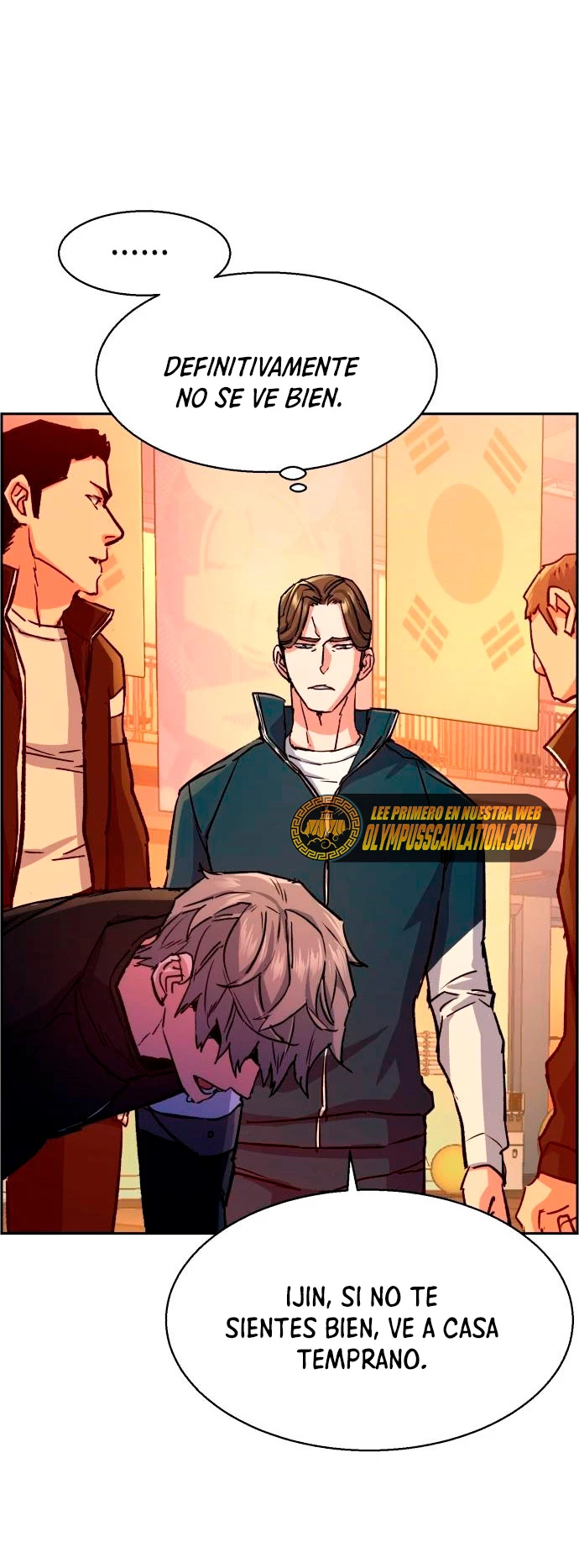 Inscripcion de mercenarios Capitulo 106 página 45