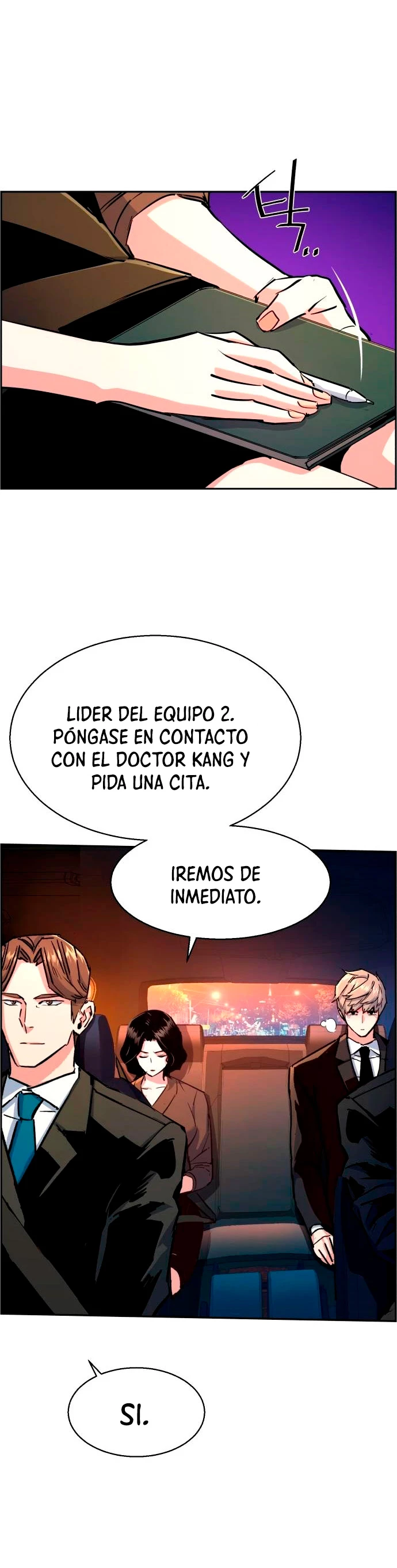 Inscripcion de mercenarios Capitulo 106 página 53