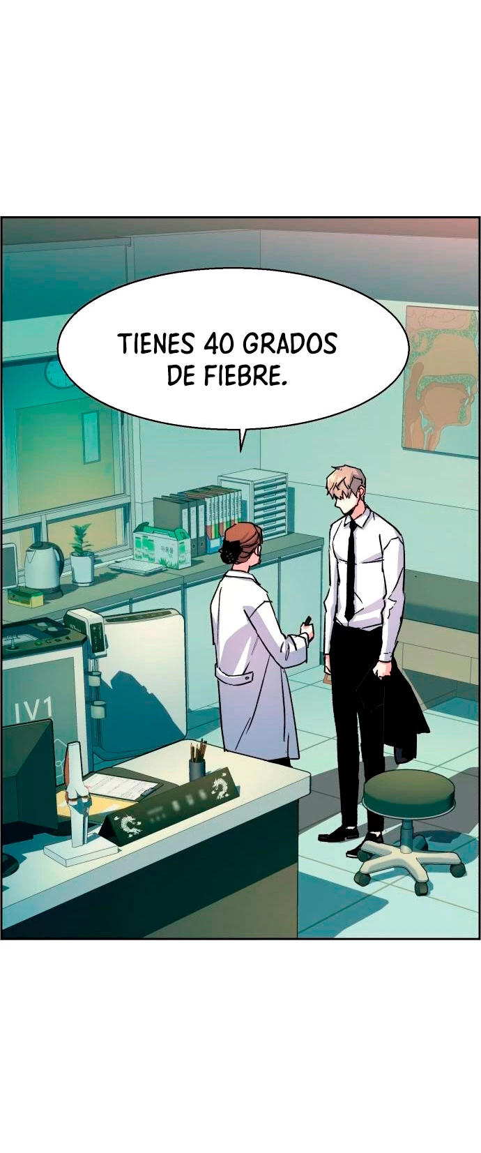 Inscripcion de mercenarios Capitulo 106 página 55